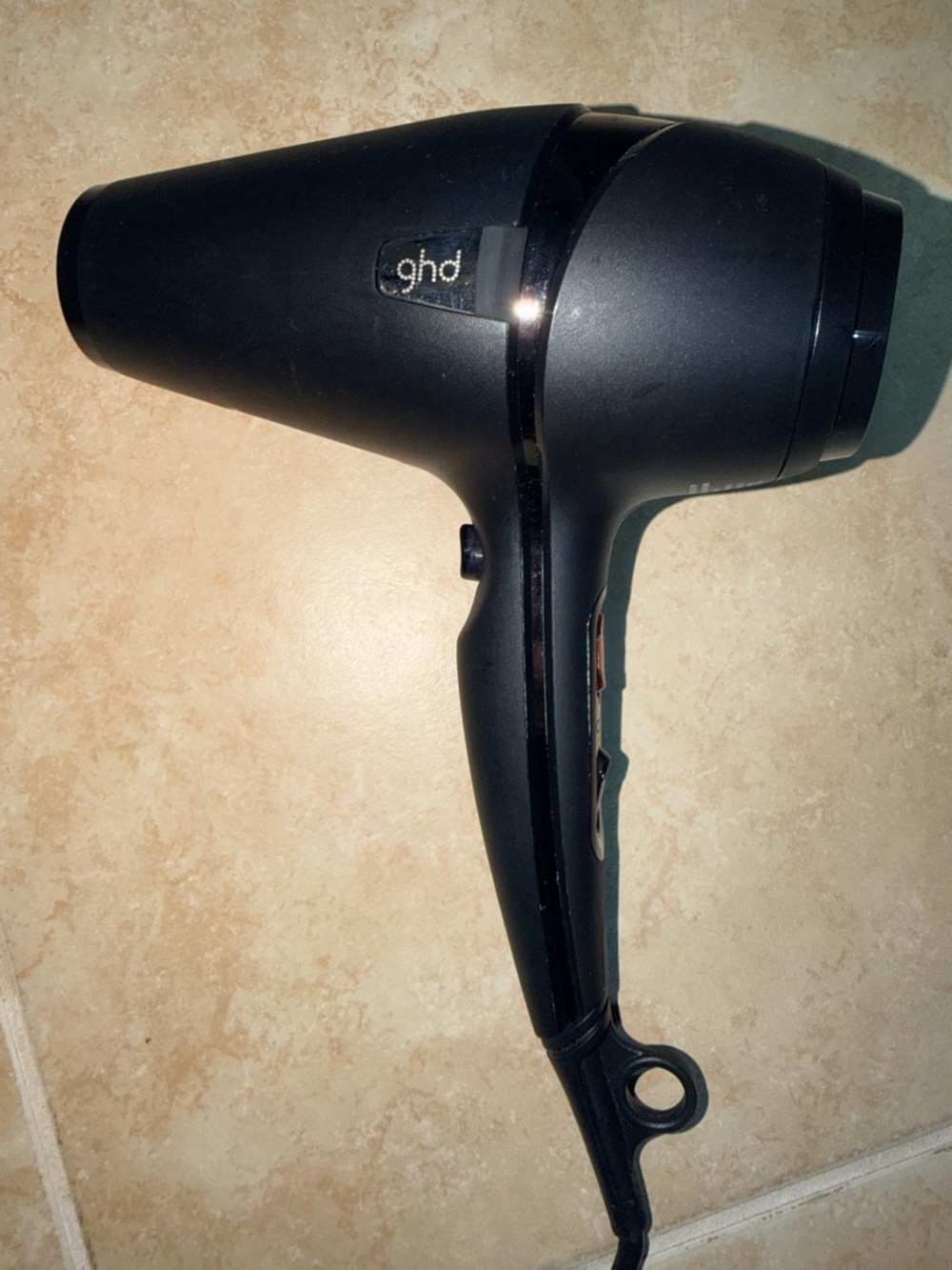 ghd air Black Professional ceramic Hair Dryer with cool shot & Nozzle Attachment - Picture 3 of 6